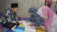 Mengikuti Jejak Penyuluh Agama Islam Pulau Samosir dari Pintu ke Pintu