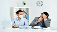 Mengapa Anda Tidak Harus Masuk Kerja Saat Didera Sakit?