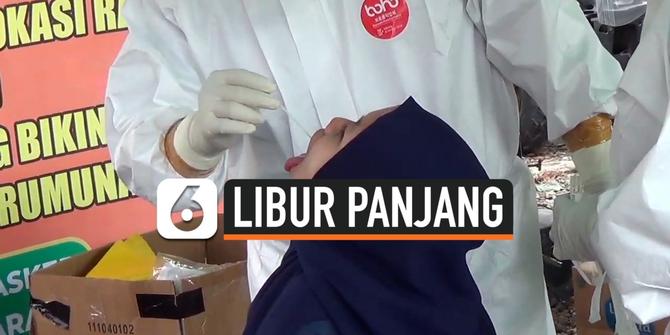 VIDEO: Libur Panjang, 50 Wisatawan di Puncak Bogor Dinyatakan Reaktif Covid-19