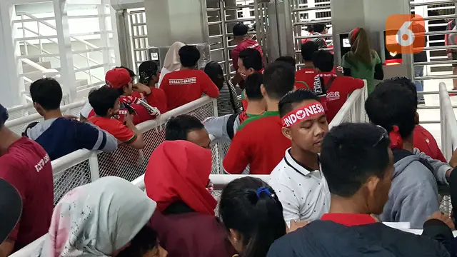 Suporter Timnas Indonesia