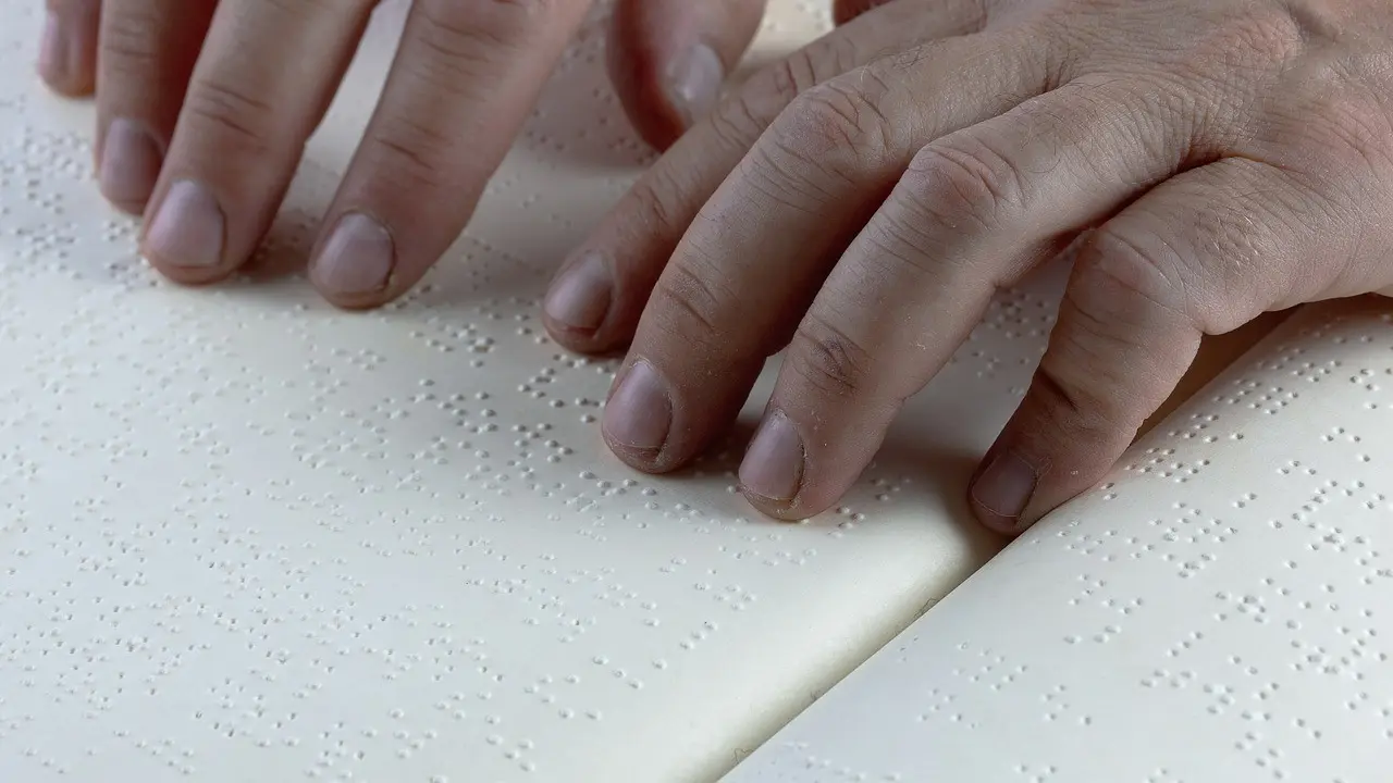 Buku tahunan braille. Image by Myriams-Fotos from Pixabay