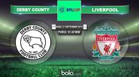 Derby County vs Liverpool (Bola.com/Rudi Riana)