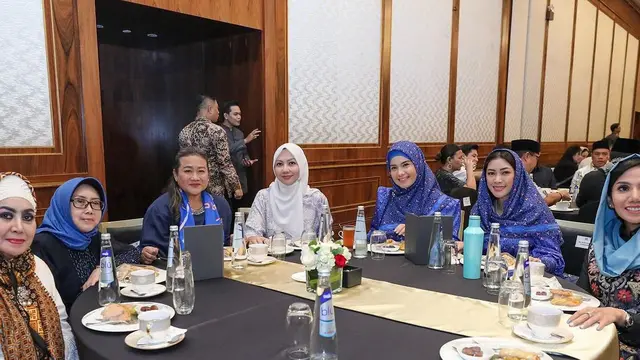 Potret keluarga Annisa Pohan dan Aliya Rajasa (Sumber: Instagram/@annisayudhoyono)
