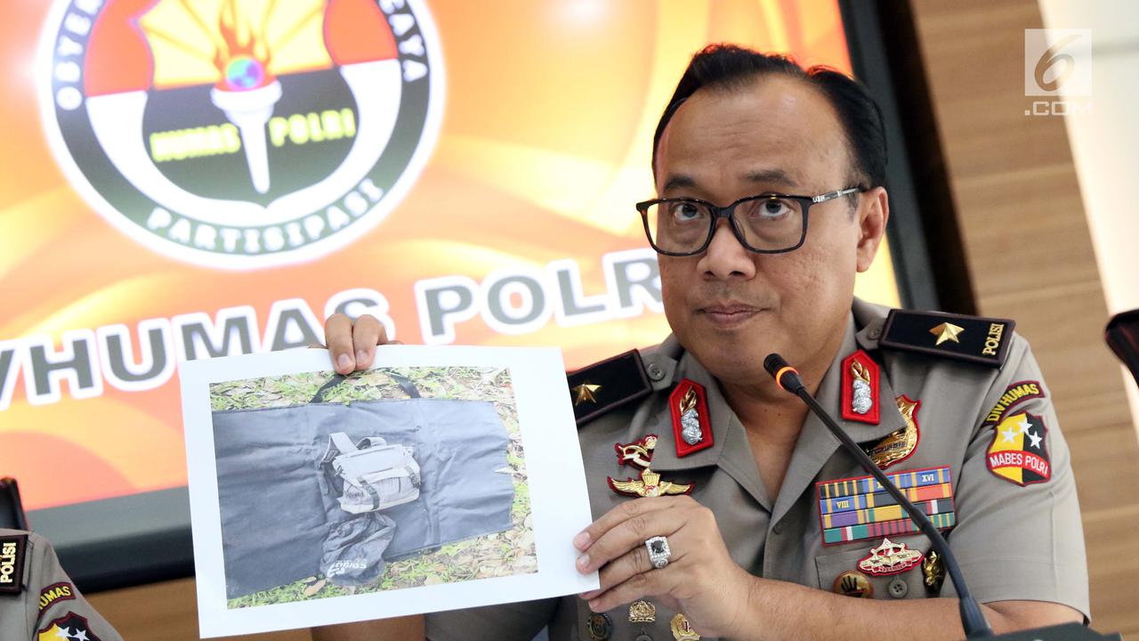 Mabes Polri Beberkan Kronologis Penangkapan Terduga Teroris di Bekasi