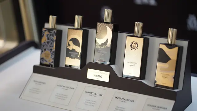 Memori perjalanan keliling dunia dalam aroma khas dari Memo Paris