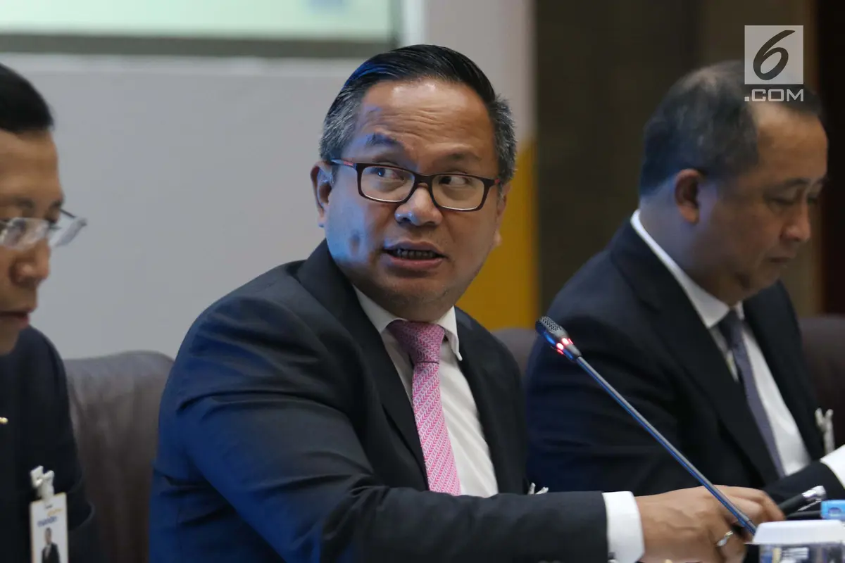 Direktur Utama Bank Mandiri Kartika Wirjoatmodjo