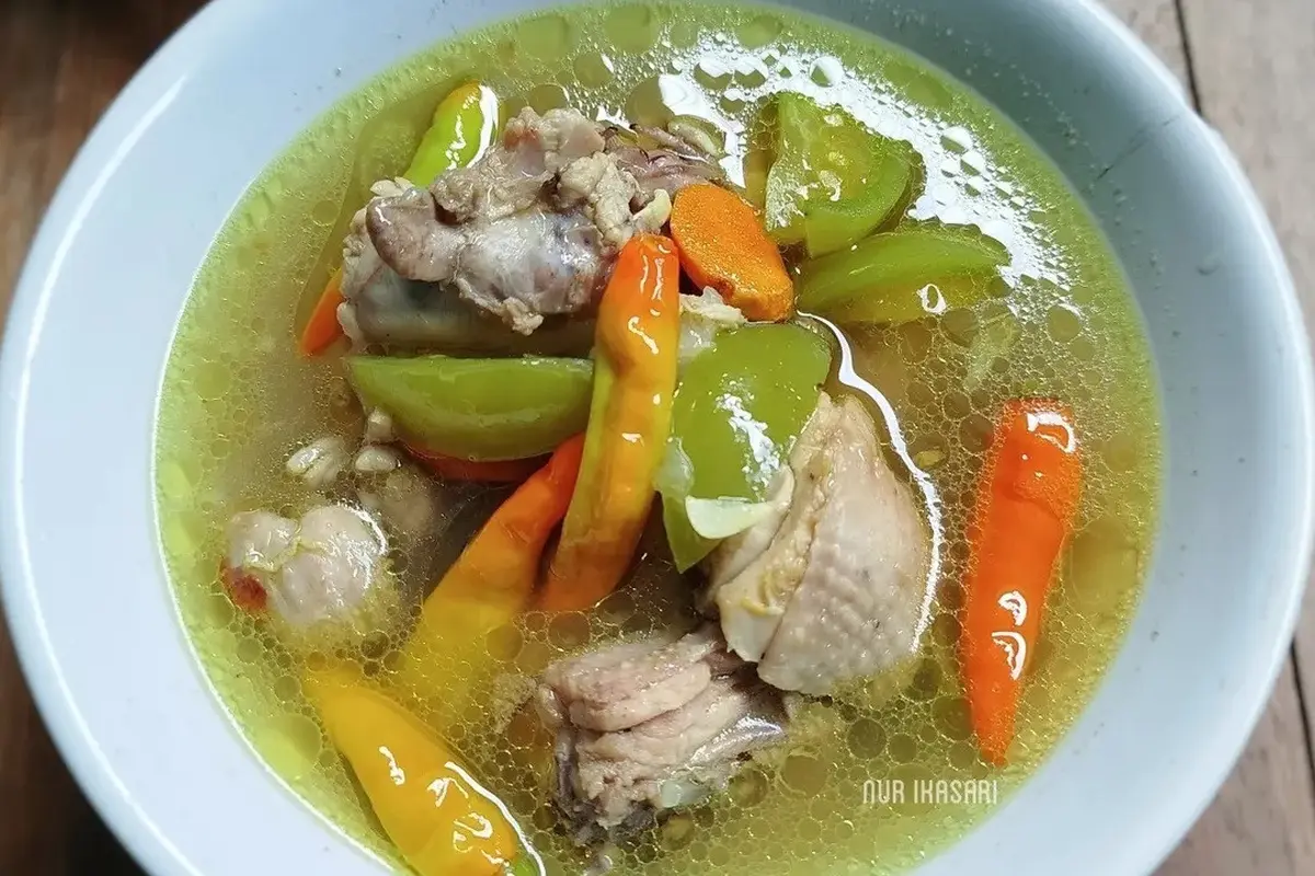 Resep ayam pindang serani. (dok. Cookpad @DapurMbokNoer)
