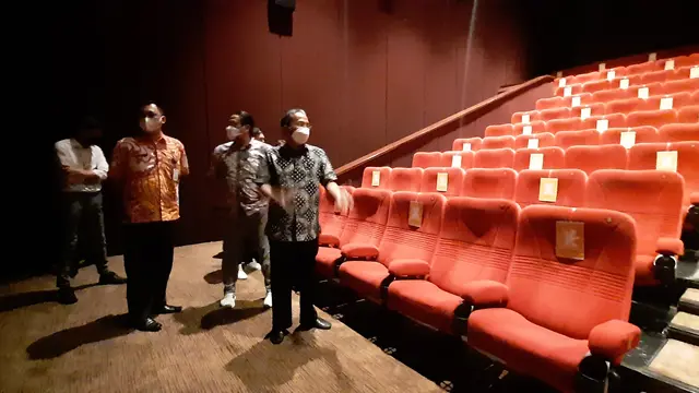 Bioskop di Kota Tangerang mulai beroperasi