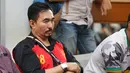 Aa Gatot di vonis sembilan tahun penjara dalam kasus asusila. Selain pidana, ia juga diwajibkan membayar denda Rp 200 juta atau bisa diganti dengan kurungan selama enam bulan. (Adrian Putra/Bintang.com)