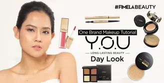One Brand Makeup Tutorial Y.O.U | Day Look