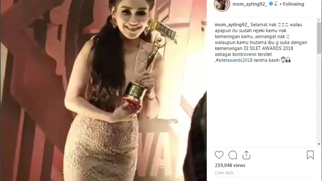 Ayu Ting Ting (Foto: Instagram)