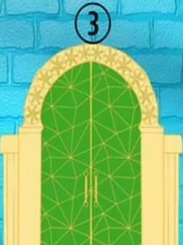 Gambar Pintu yang Kamu Pilih Ungkap Hambatan Terbesar di Hidupmu, Berani Coba?