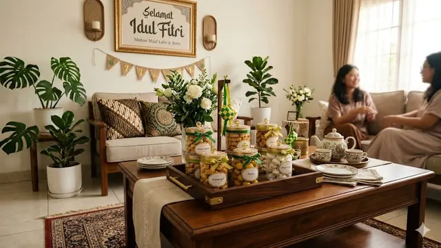 Ide Dekorasi Rumah untuk Open House Lebaran