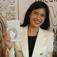 Foto peluncuran Buku Dian Sastrowadoyo (Yunan Laziale/bintang.com)