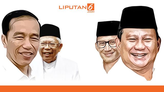 Visi Misi Capres Jokowi Vs Prabowo News Liputan6 Com
