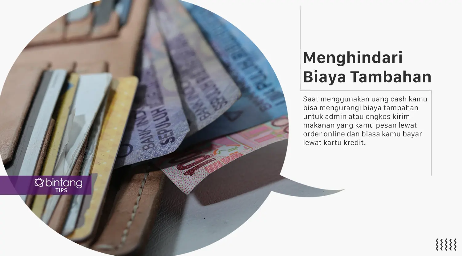 Ini yang akan terjadi kalau kau sering menggunakan uang cash. (Foto: Deki Prayoga, Digital Imaging: Nurman Abdul Hakim/Bintang.com)