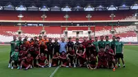 Shin Tae-yong: Pratama Arhan 50-50 Bela Timnas Indonesia Vs Kamboja di Piala AFF 2022