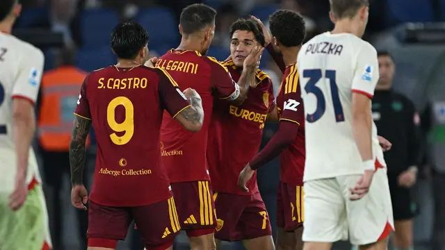 AS Roma vs Genoa
