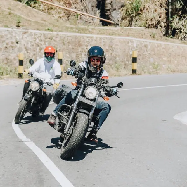 7 Momen Prisia Nasution Touring Naik Moge Sampai Atambua