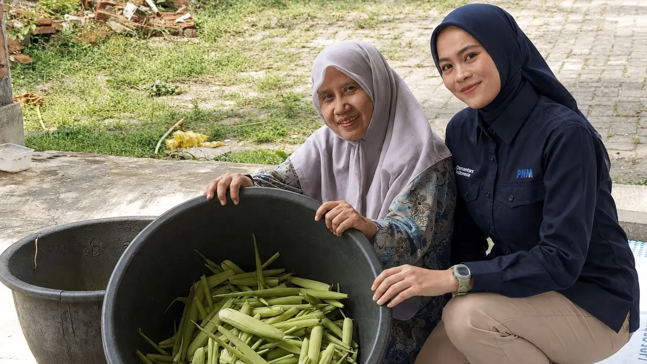 Jeli Lihat Peluang, Nasabah PNM Mekaar Sulap Sampah Pasar Jadi Usaha Beromzet Jutaan
