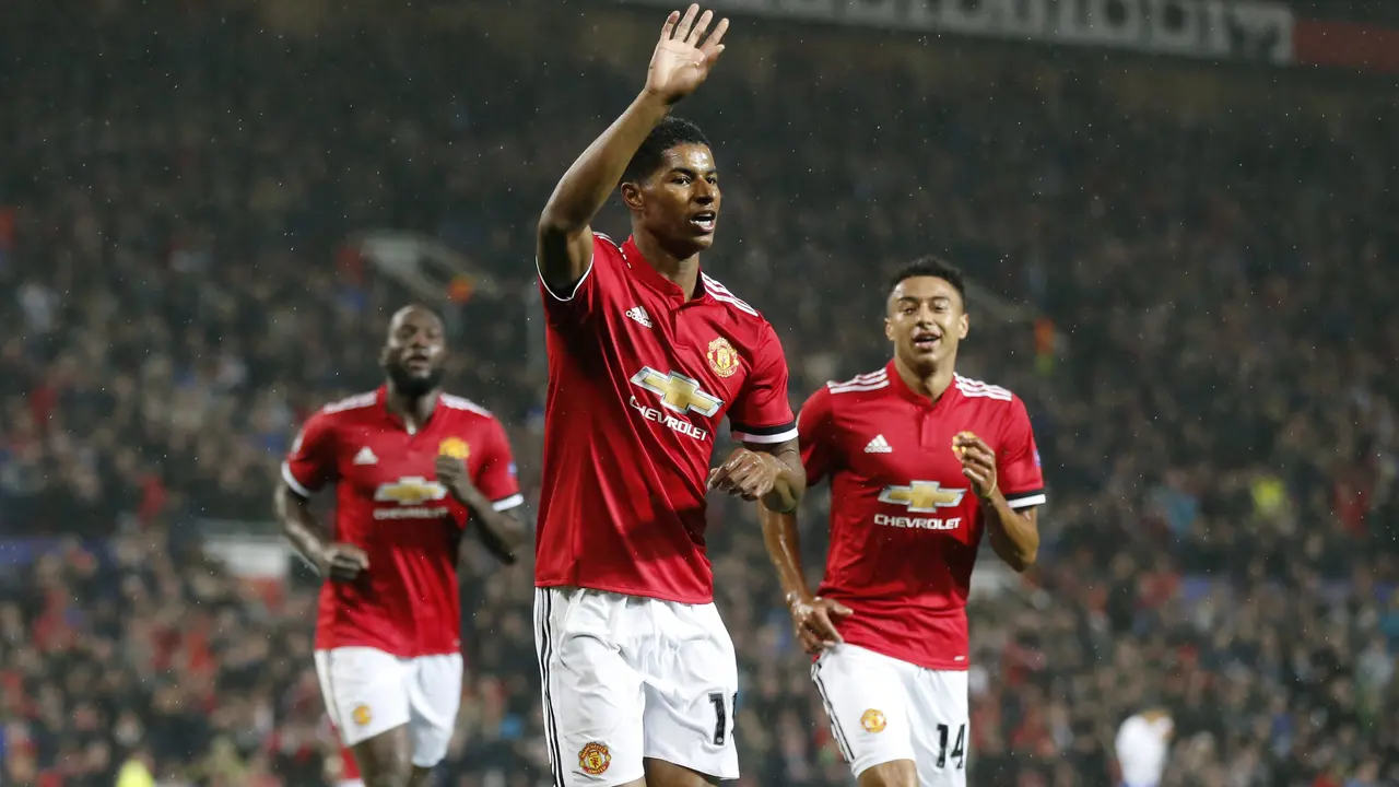 Manchester United, Basel, Liga Champions