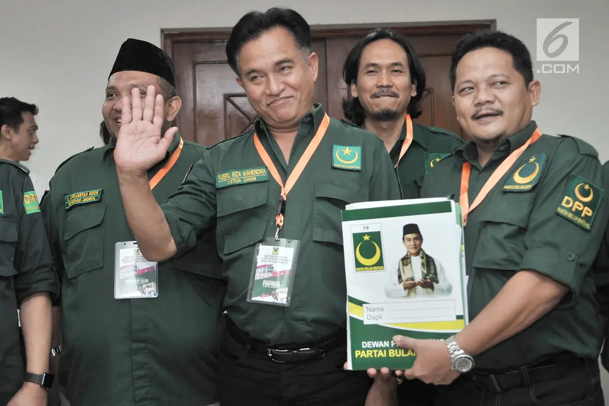 5 Partai Politik Daftarkan Bakal Caleg ke KPU