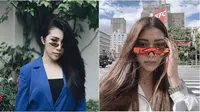 6 Gaya Picci Ramlan dengan Kacamata Trendinya