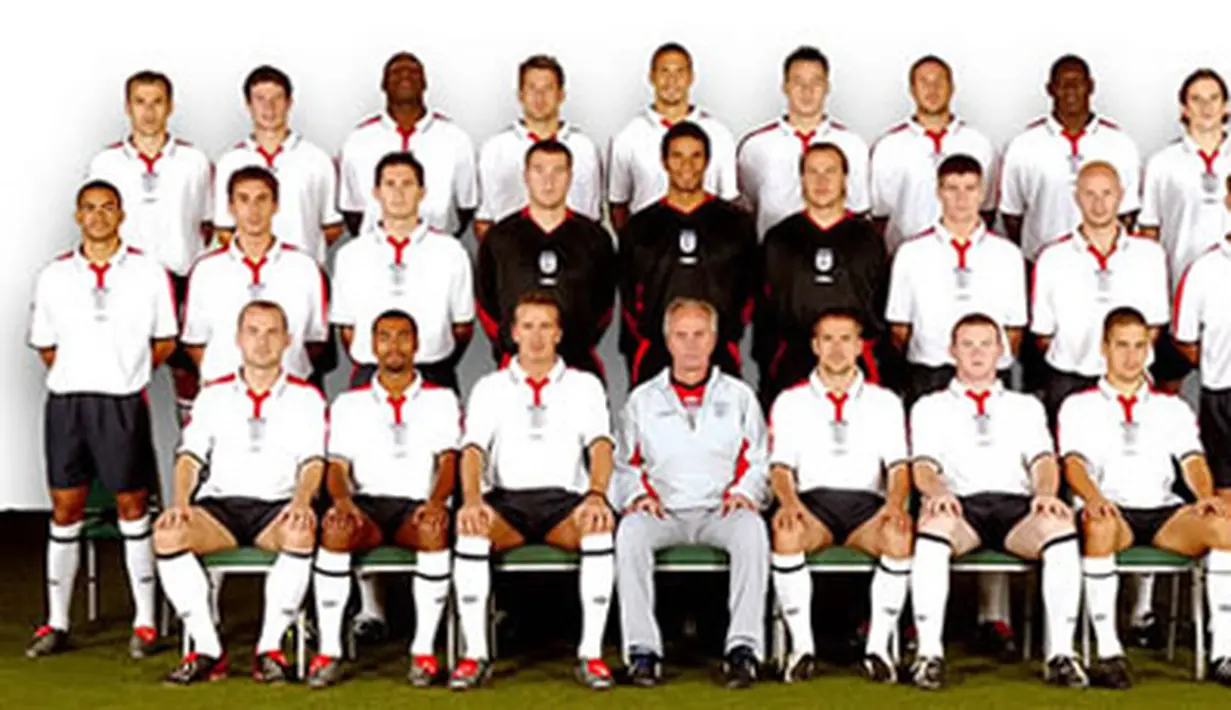 Skuad Inggris di Piala Dunia 2006