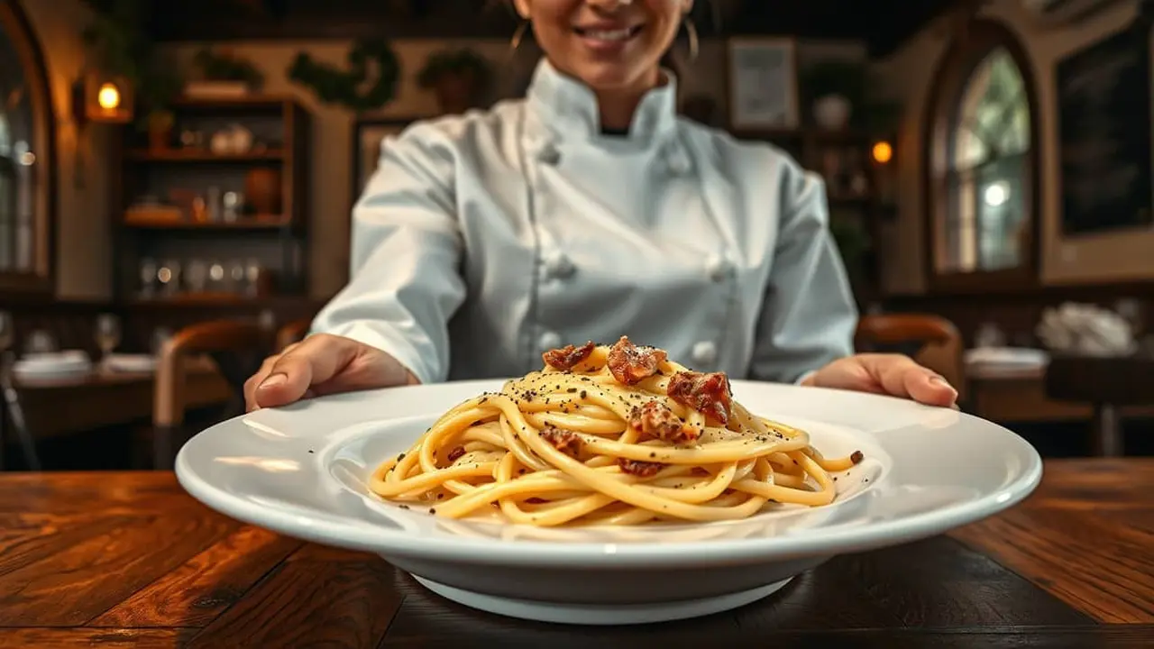 resep carbonara