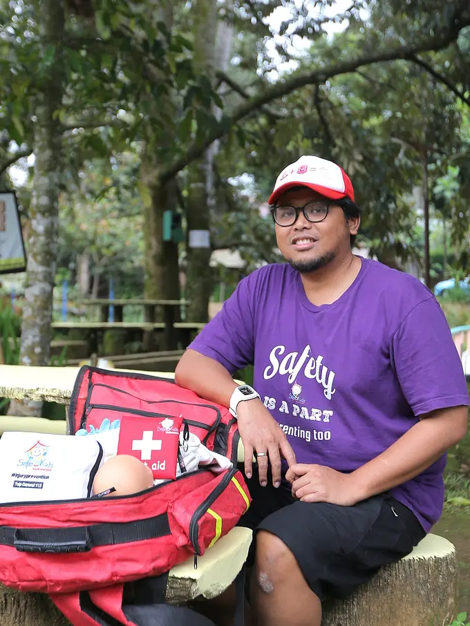 [FIMELA] Gathering Komunitas Safe Kids Indo, Berkumpul Sambil Berbagi Ilmu