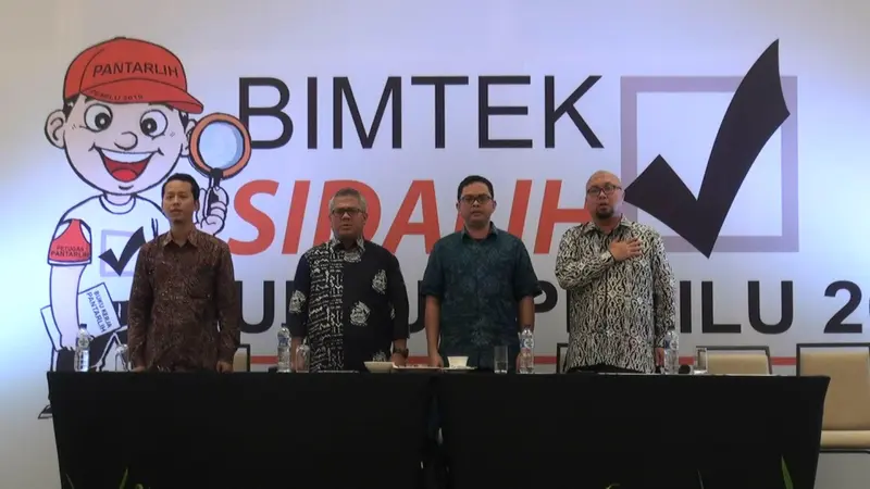 Ketua KPU RI, Arief Budiman