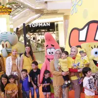 "Christmas Celebration with Nickelodeon Spongebob 20 Best Year Ever" di Kota Kasablanka. Sumber foto: Document/Kota Kasablanka.