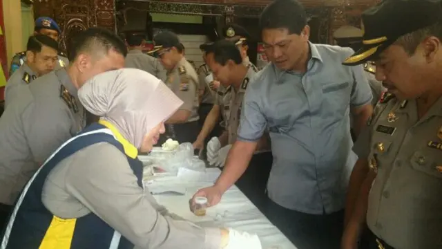 Tes Urine Mendadak, Kapolda Riau Maju Pertama