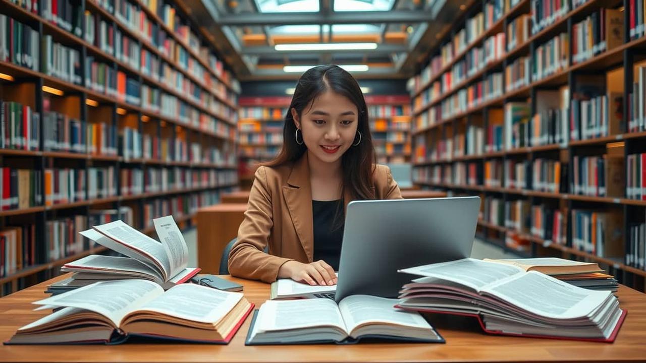 fungsi daftar pustaka