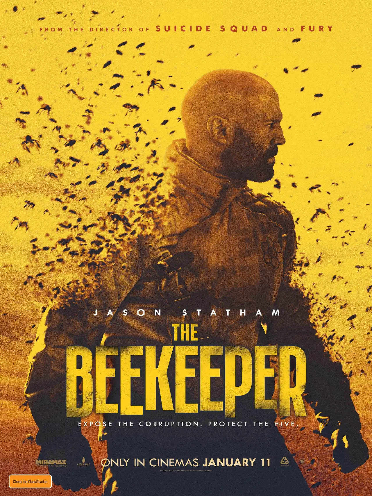 Sinopsis The Beekeeper, Film Aksi Terbaru Jason Statham Tayang di