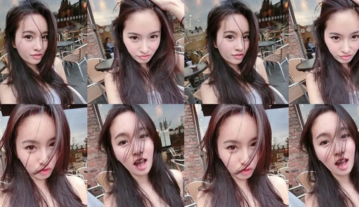 Selebritas dunia maya yang juga transgender asal Thailand, Nong Poy berhasil mencuri perhatian. (instagram.com/poydtreechada)