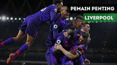 Siapa pemain paling penting untuk Liverpool di musim ini?