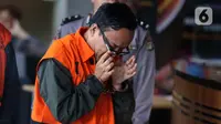Wakil Menteri Ketenagakerjaan (Wamenaker) Immanuel Ebenezer atau Noel ditahan KPK setelah terjaring dalam Operasi Tangkap Tangan (OTT). (Liputan6.com/Helmi Fithriansyah)
