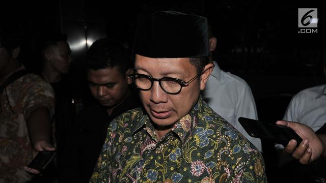 Menteri Agama Datangi Kantor Kemenag usai Disegel KPK