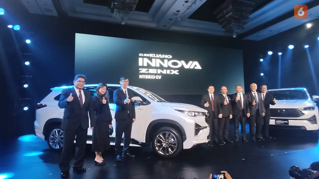 Peluncuran Toyota Kijang Innova Zenix