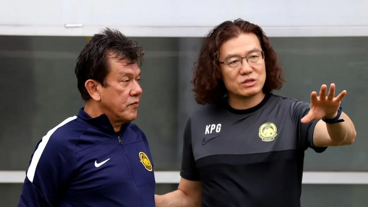 Pelatih Malaysia, Kim Pan-gon