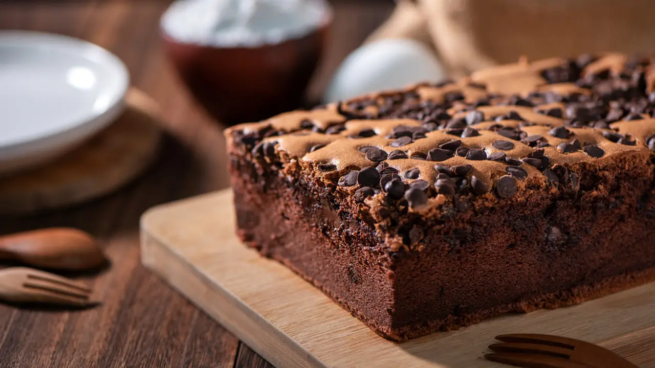brownies coklat