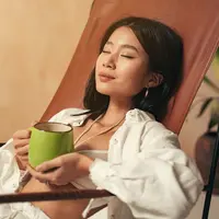 Dengan bersikap tenang, suasana hati akan membaik/copyright shutterstock/Damir Khabirov