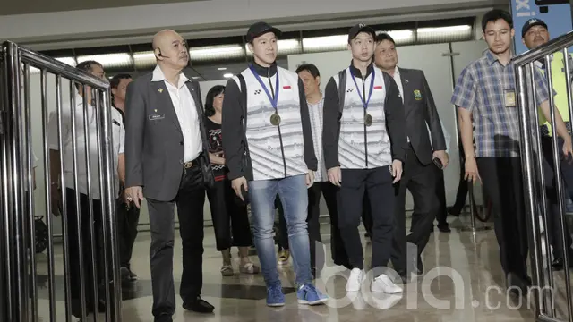 Kevin Sanjaya Sukamuljo/Marcus Fernaldi Gideon