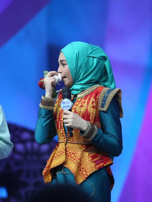 Aksi Asia 2018, Uyaina Arshad