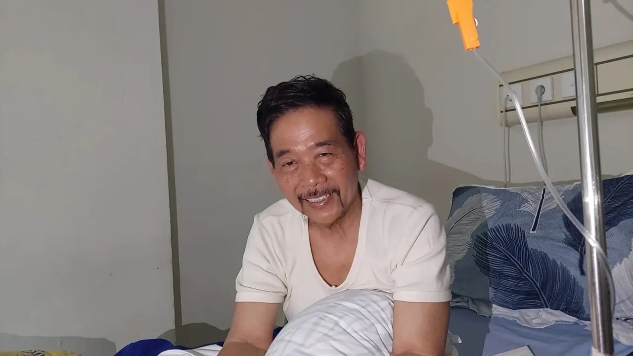 Ramdhani Qubil AJ atau yang akrab disapa Bang Madit. (M Altaf Jauhar/ Liputan6.com)