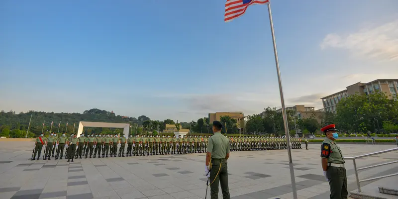 Persiapan Jelang Hari Kemerdekaan Malaysia