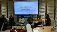 Dialog Upaya Tindak Lanjut Rekomendasi UPR Indonesia 2017 di Jakarta, Selasa (25/7/2017). (Liputan6.com/Rizki Akbar Hasan)