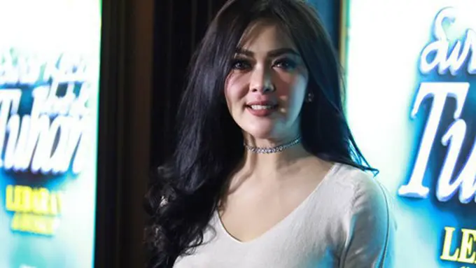 Syahrini, salah satu selebriti Indonesia yang terkenal hidup glamour/copyright: KapanLagi.com