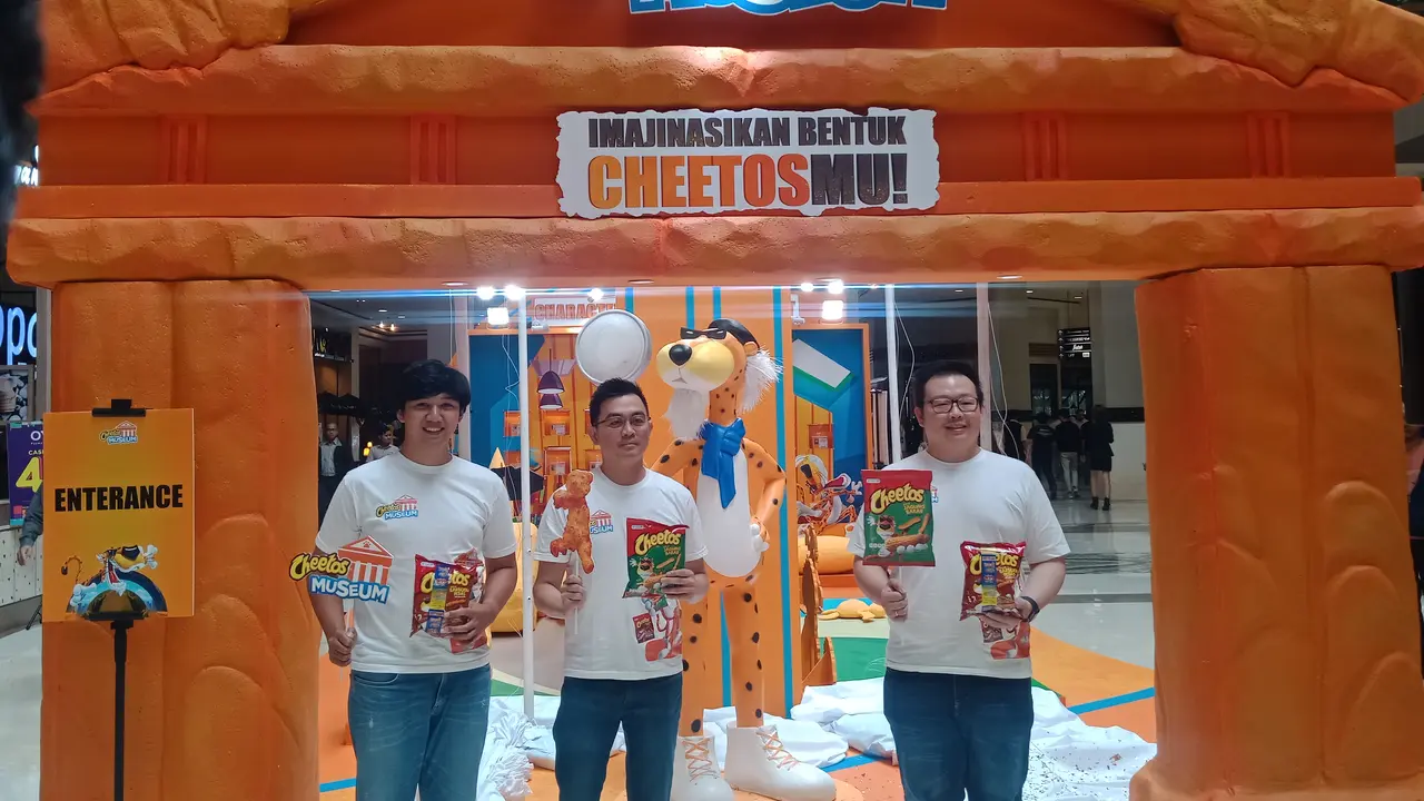 [Fimela] Museum Cheetos Indonesia